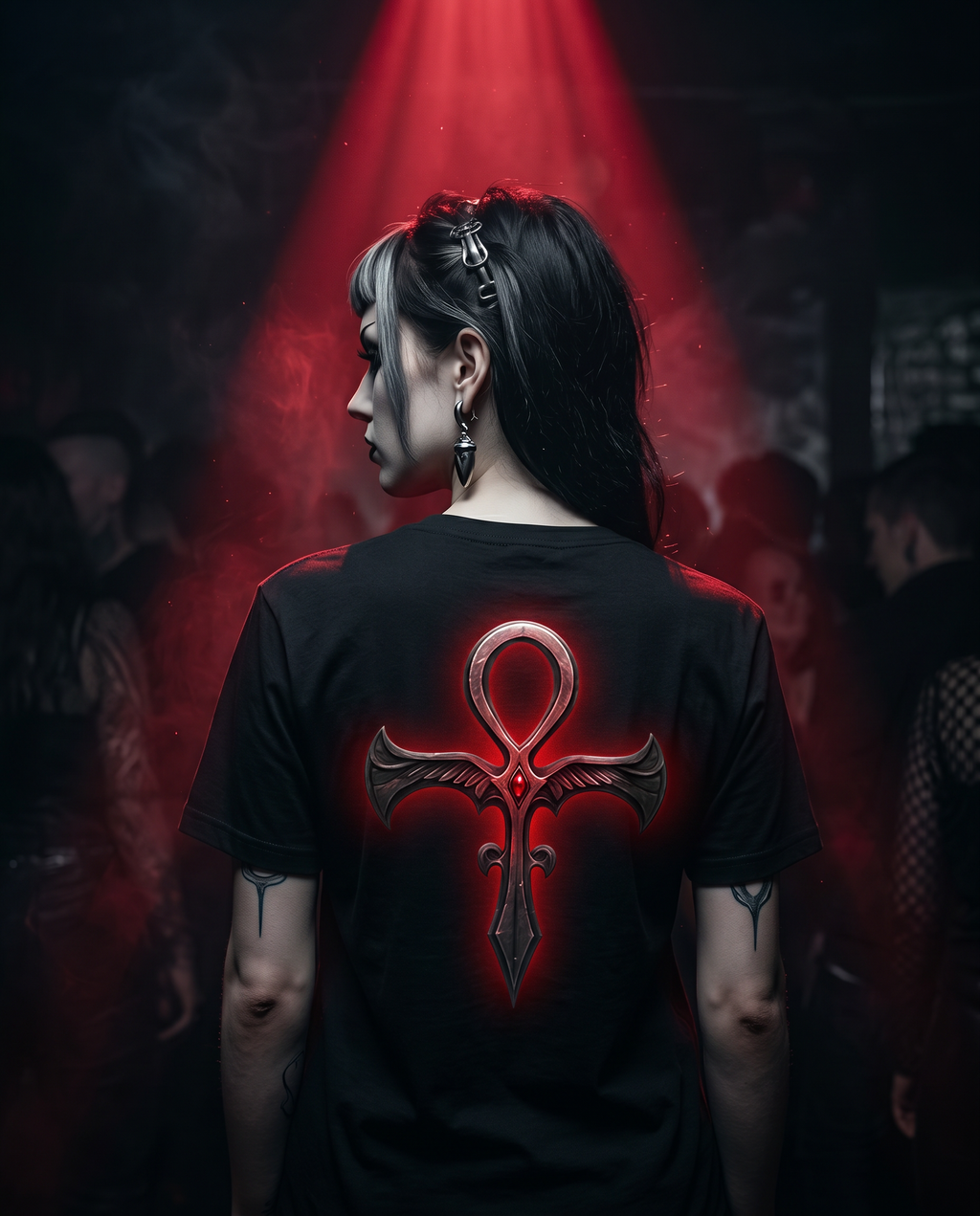 Large Dominion Ank T