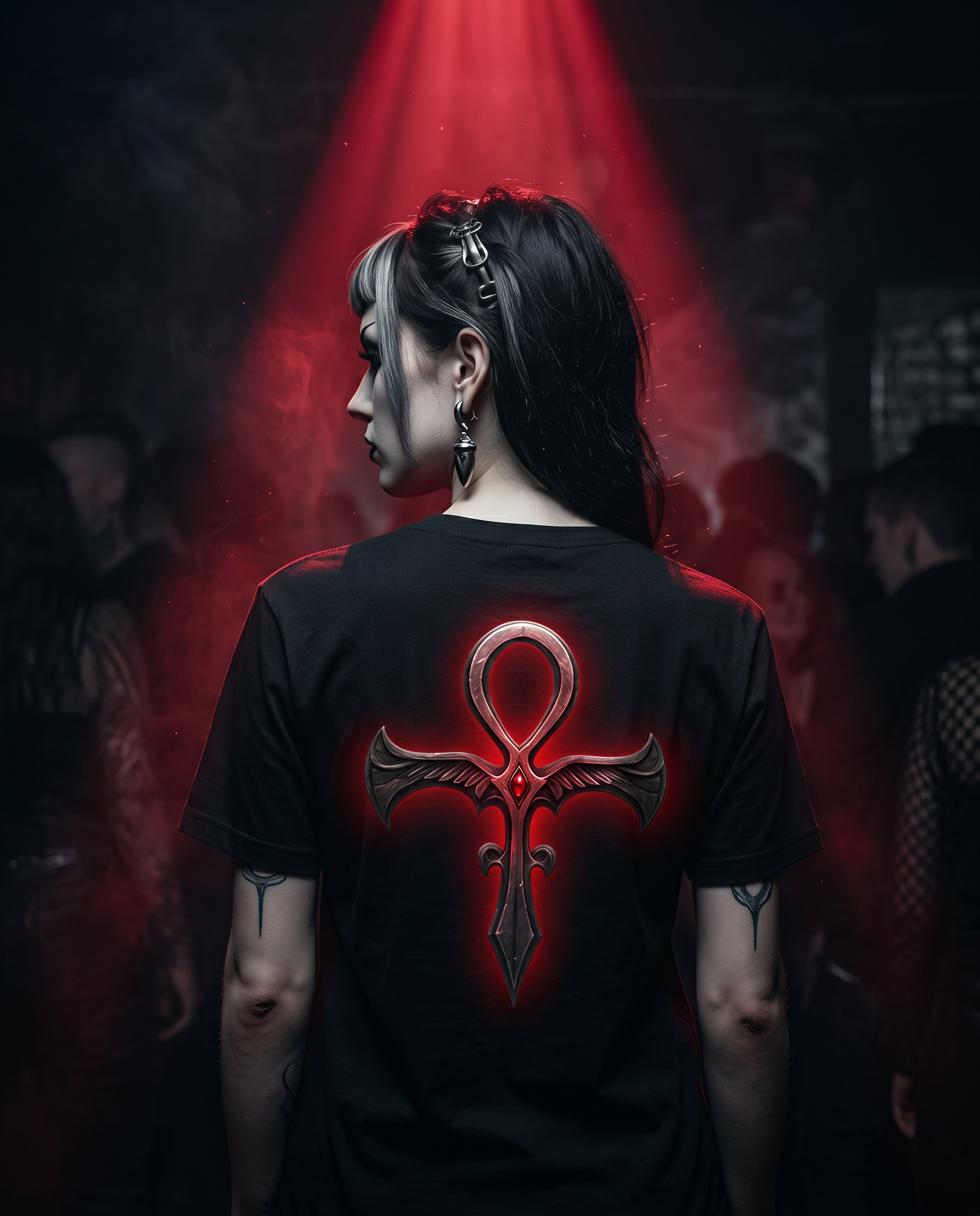 Large Dominion Ank T