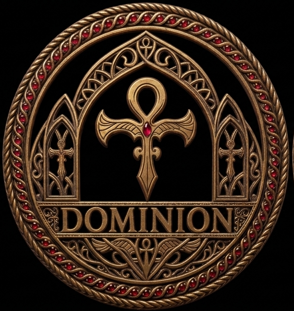 Dominion Logo Bubble-free stickers