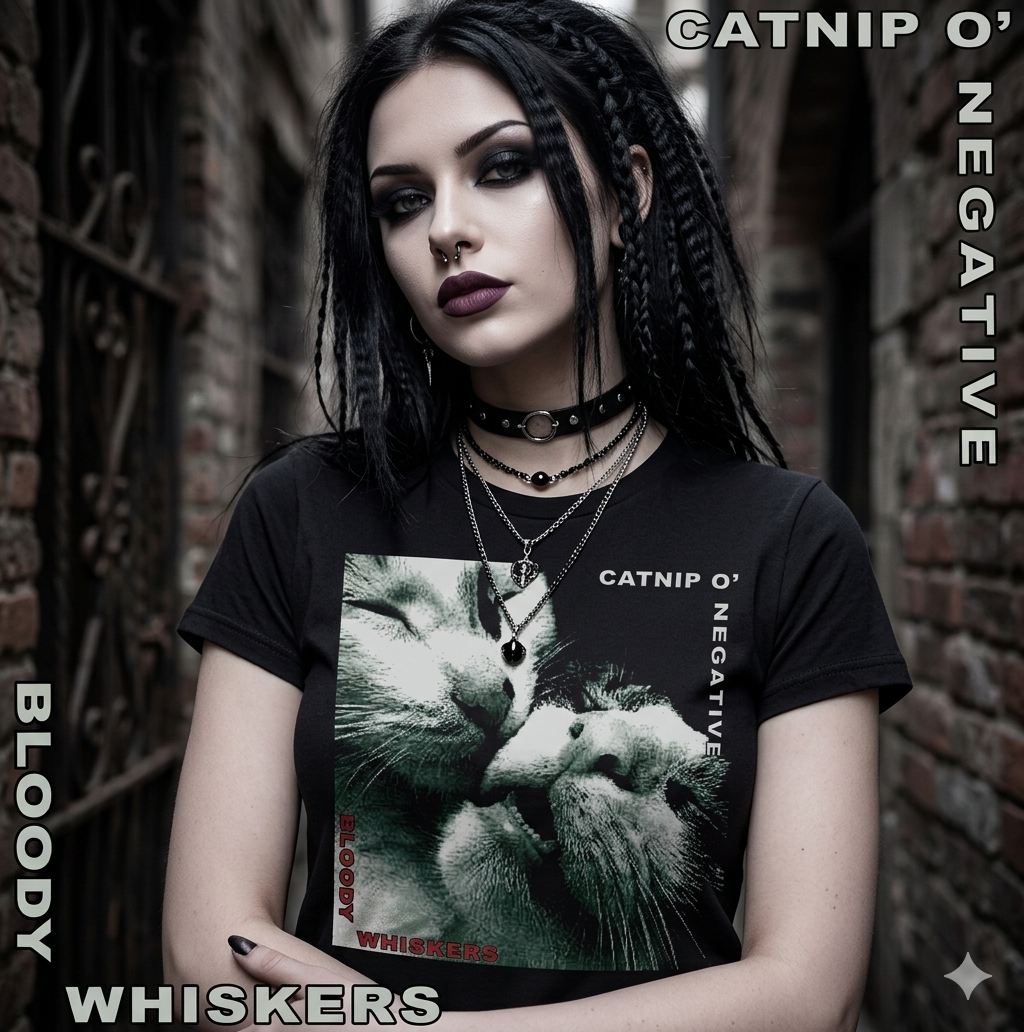 Catnip O' Negative   Bloody Whiskers
