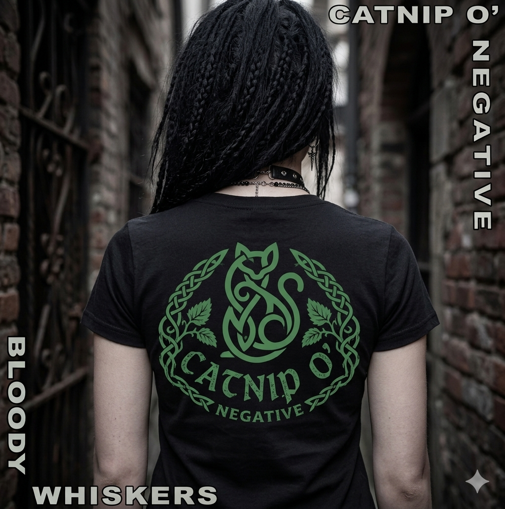 Catnip O' Negative   Bloody Whiskers